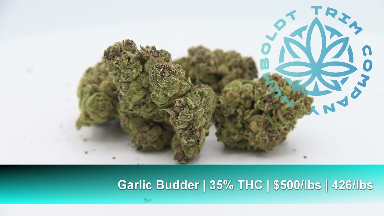 001 Garlic Budder