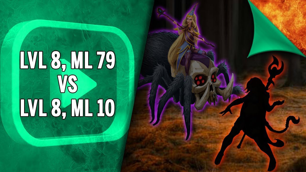 Tibia Vouchers | Boosted Sorcerer vs. Average Sorcerer (Level 8 - 15)