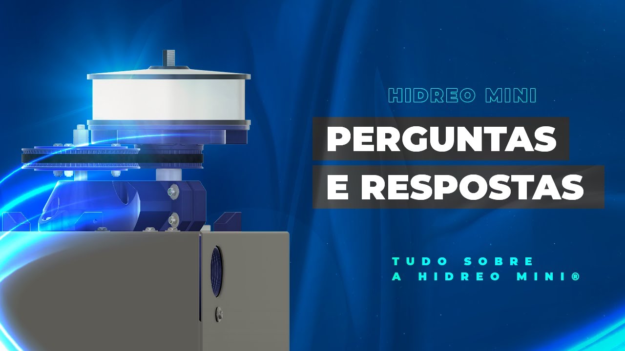 Hidreo MINI ® | Perguntas e Respostas
