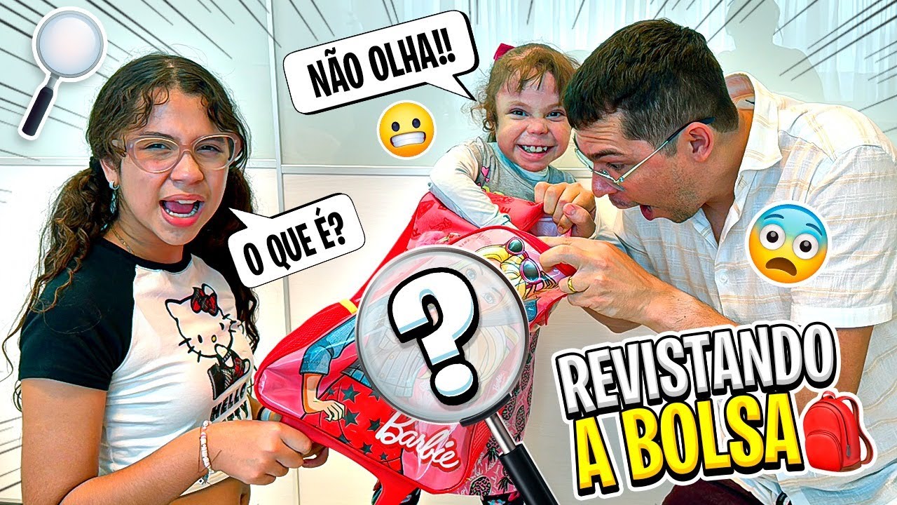 REVISTANDO A BOLSA DE ELOAH NO FINAL DO ANO !!! OLHA COMO ESTAVA !! - Família Araújo