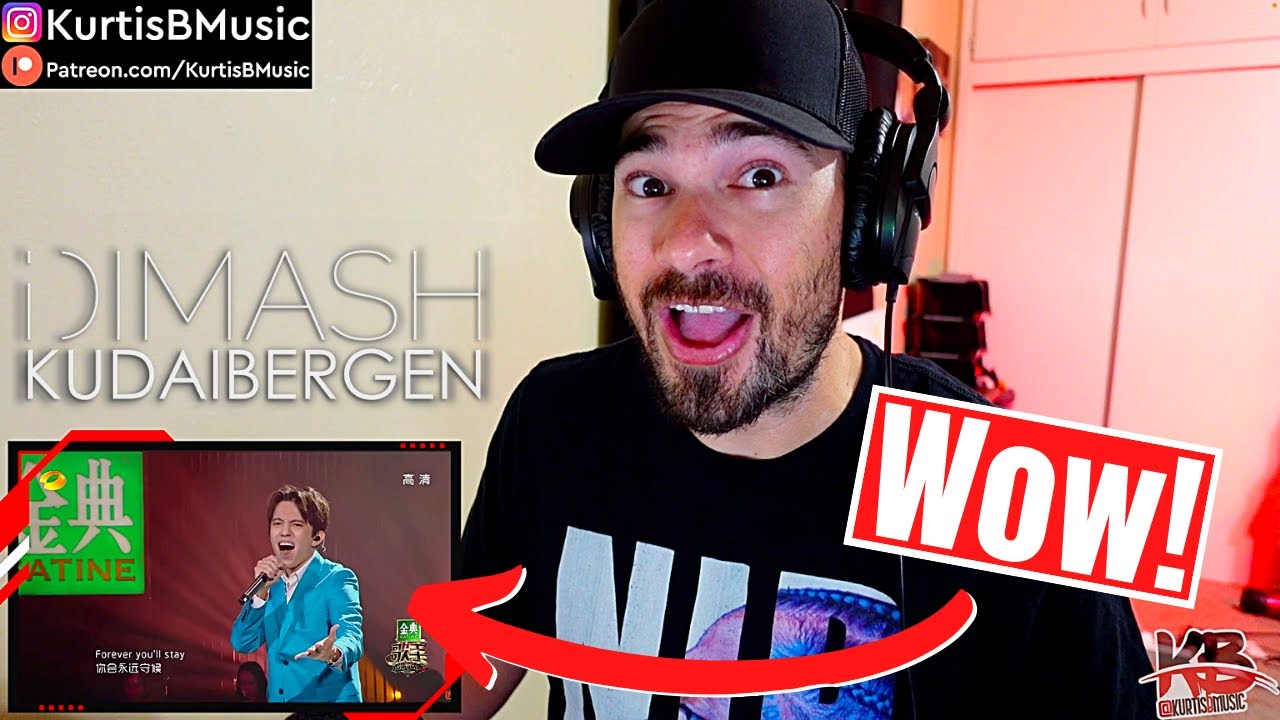 This Is AMAZING | Dimash Kudaibergen - Adagio (REACTION!!)