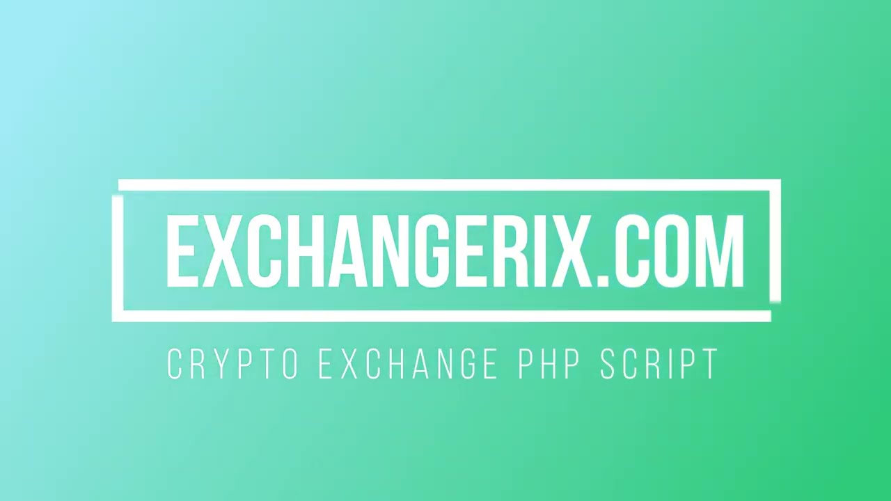 Exchangerix - PHP E-currency Exchange Script