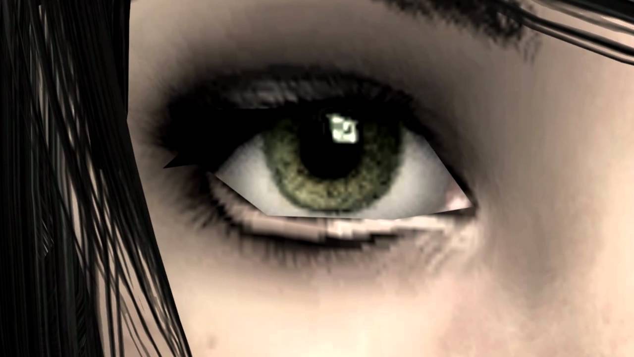 eyes on fire