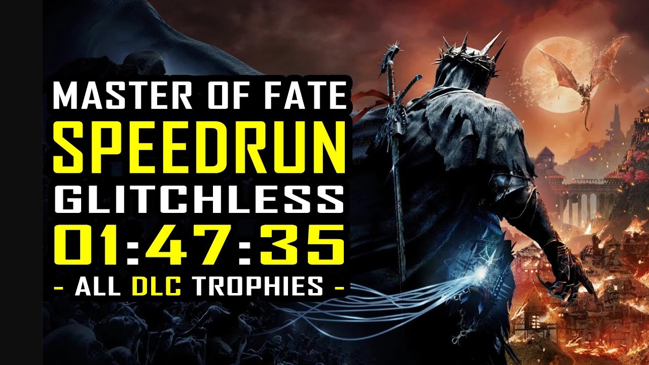LORDS OF THE FALLEN - DLC Speedrun Walkthrough in 01:47:35 - Master of Fate Trophy Guide