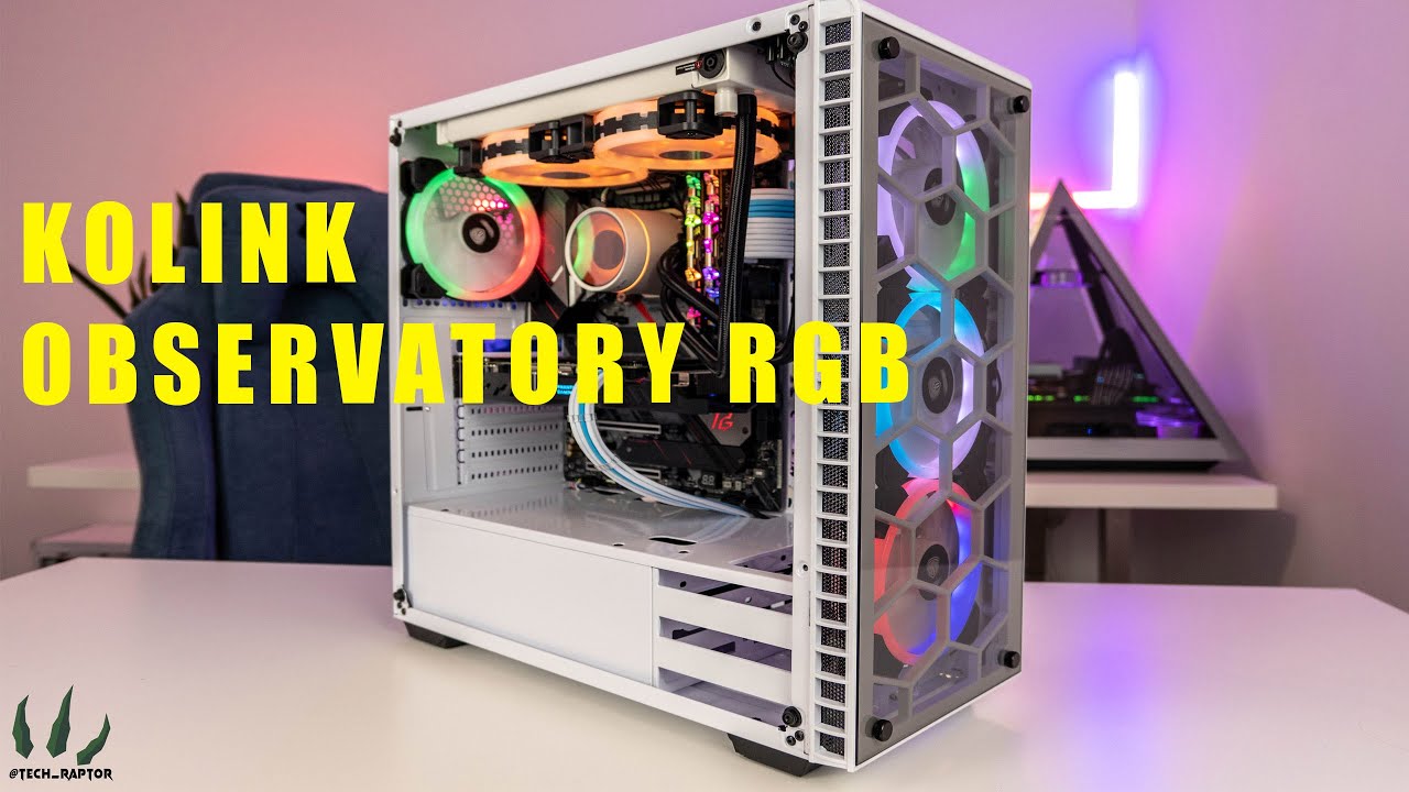 PC Build Timelapse - Kolink Observatory