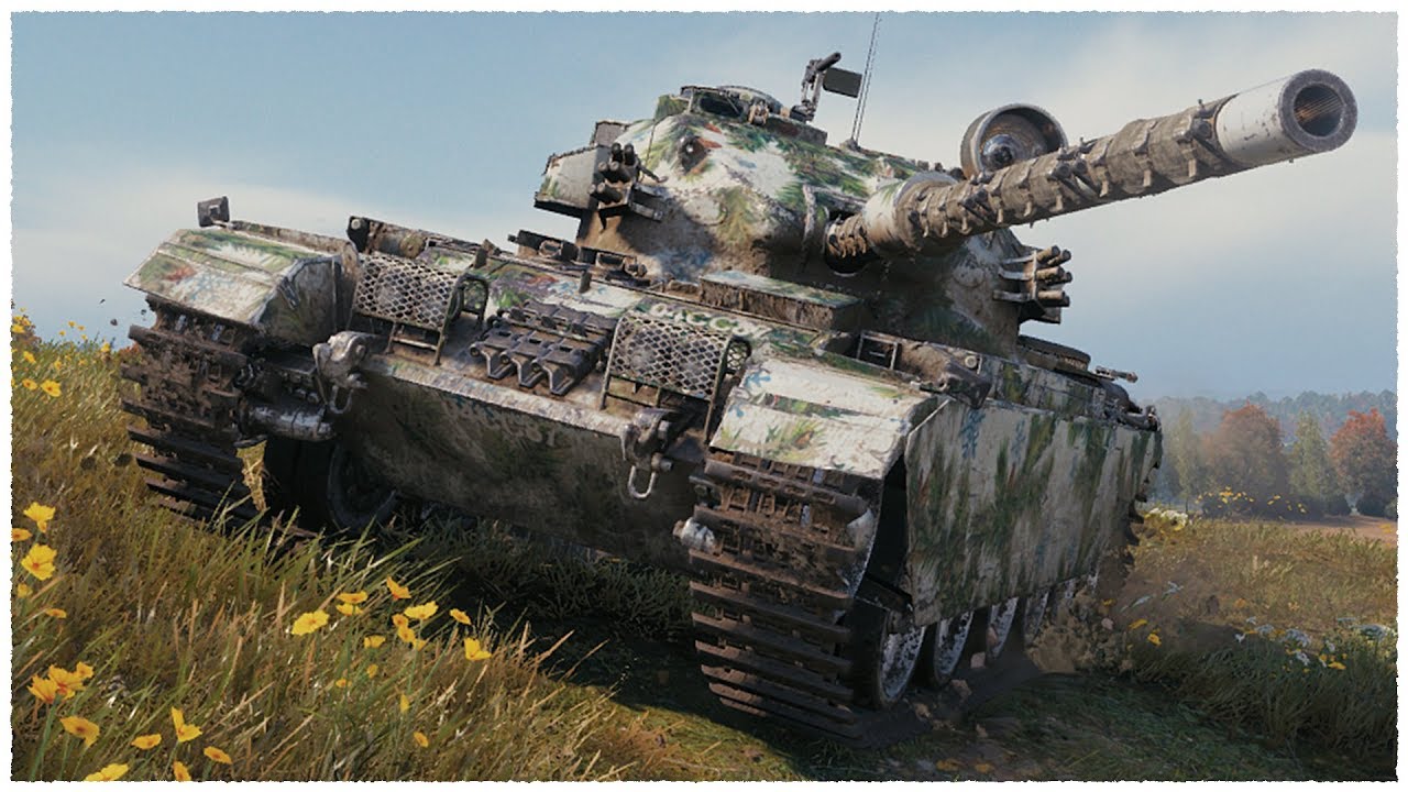 Centurion Action X • СДЕЛАЛ ВСЮ ГРЯЗНУЮ РАБОТУ • WoT Gameplay