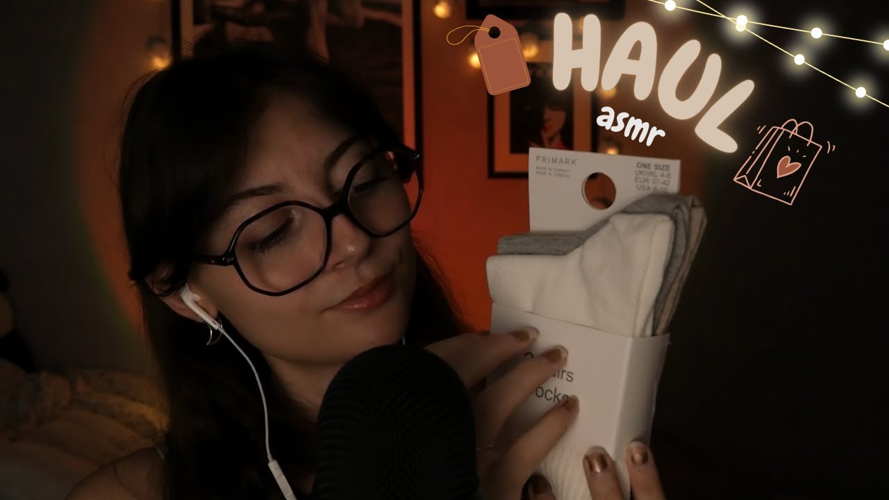 ASMR HAUL | Tous mes achats de l'été 🛍️