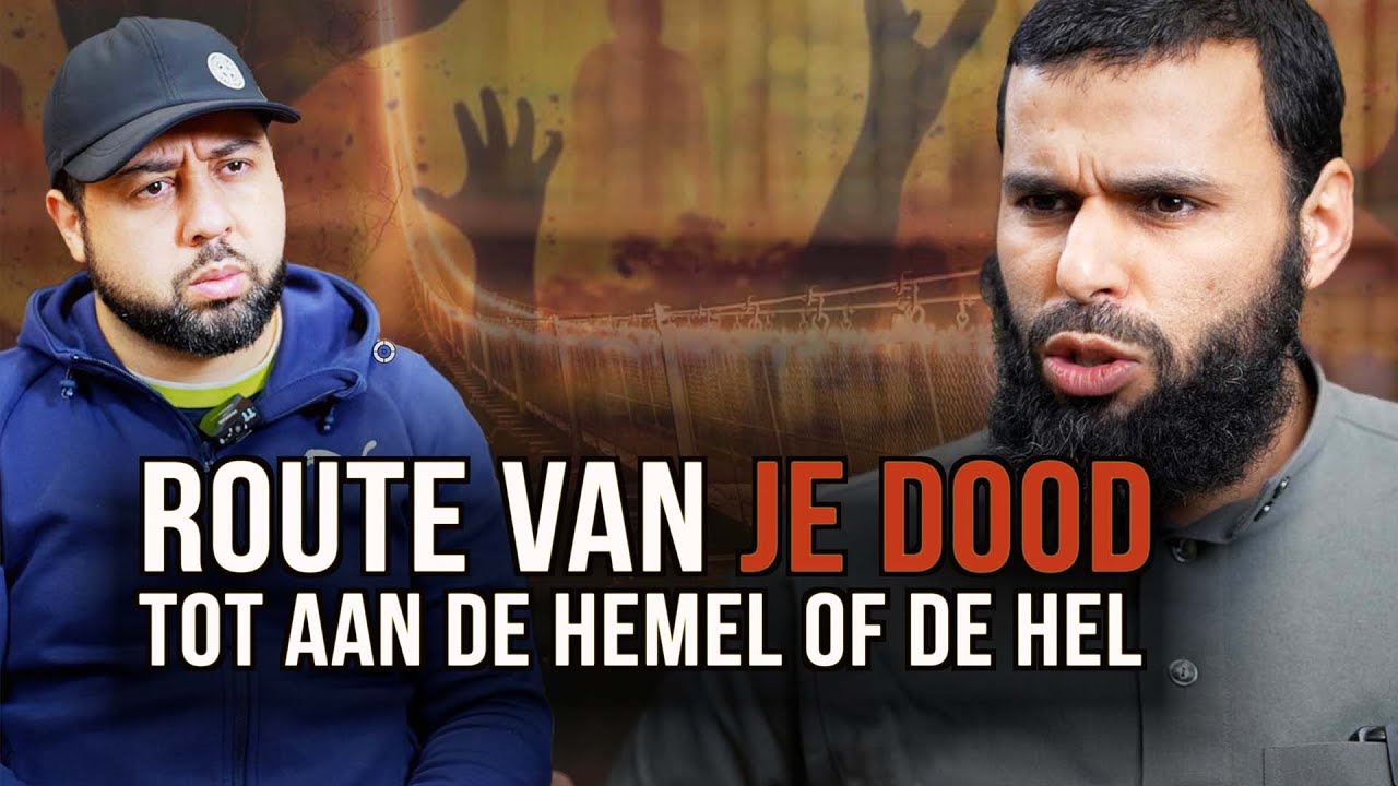 NA JE DOOD: DE ROUTE NAAR HET PARADIJS OF DE HEL - 1 OP 1 MET ABOU RAYHANNA
