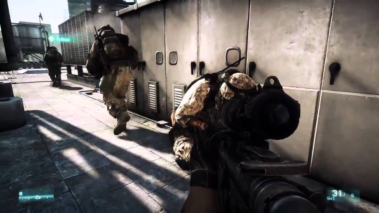 Battlefield 3: Tr&aacute;iler ingame