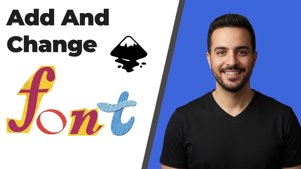 How To Add And Change Font In Inkscape (2026 Easy Guide)
