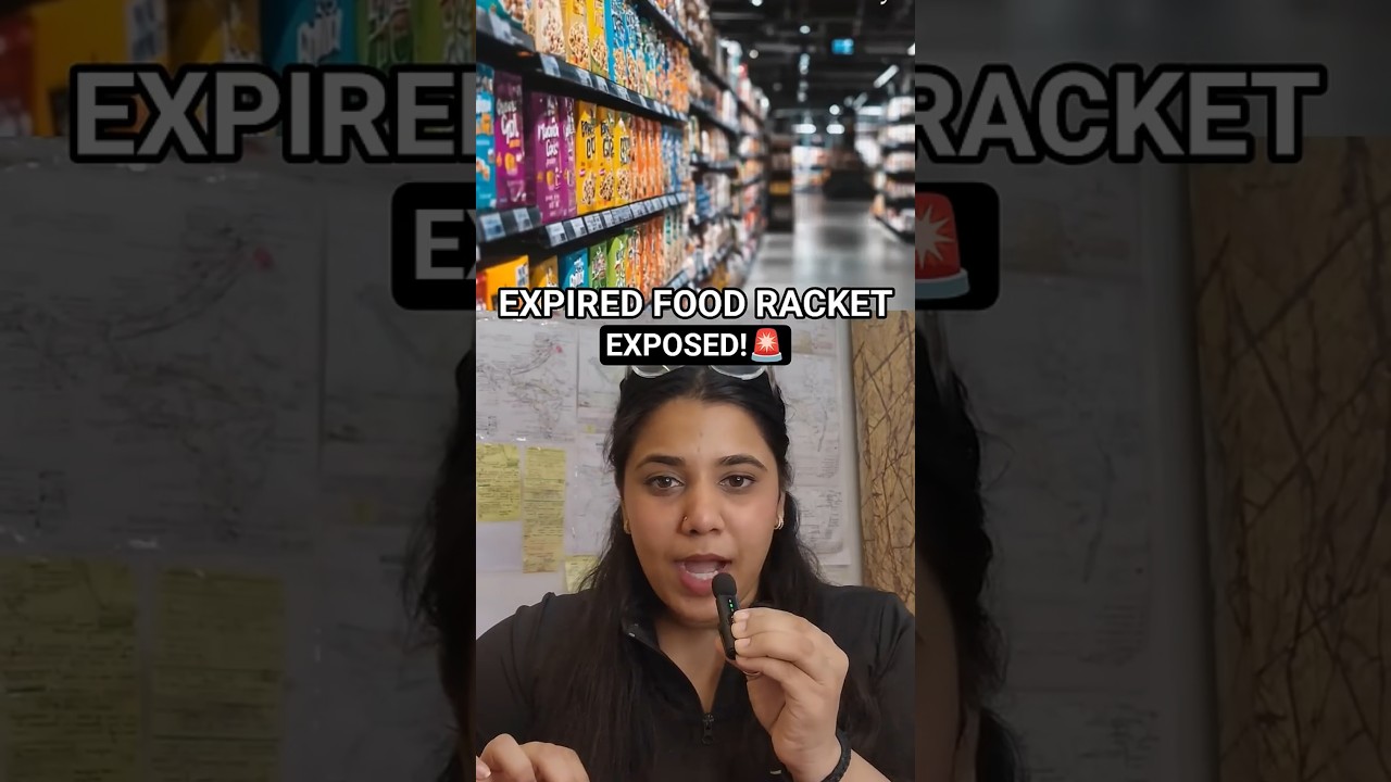 Delhi's expired Food Racket exposed! #expiredfood #delhiscam #bjp