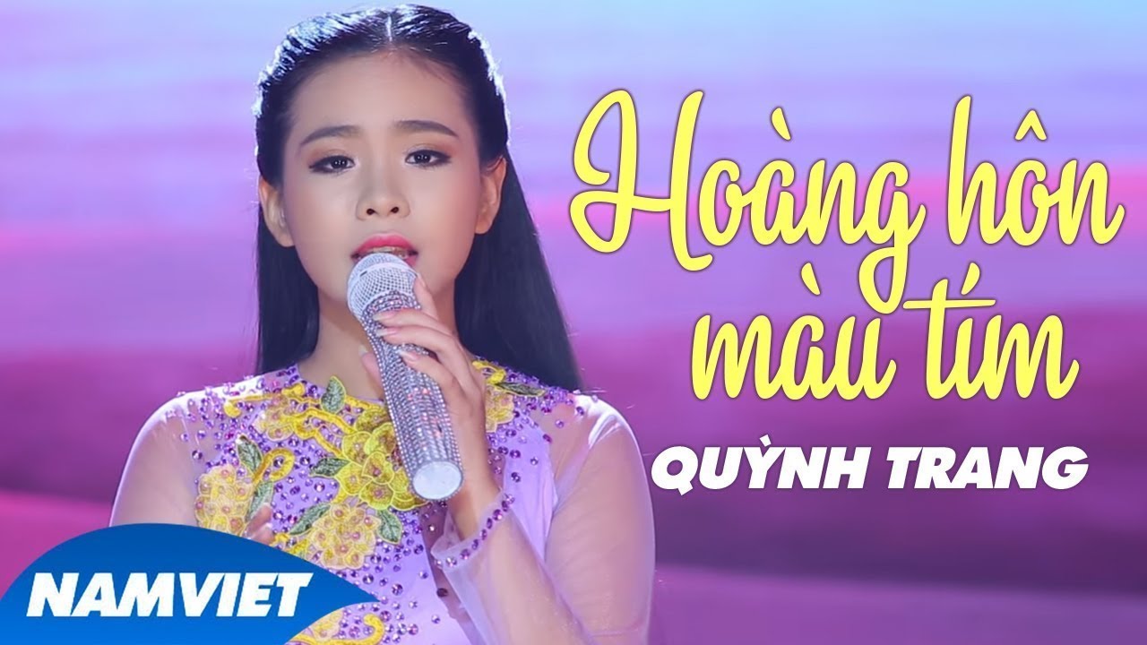 Quỳnh Trang - Hoàng Hôn Màu Tím - Sương Lạnh Chiều Đông