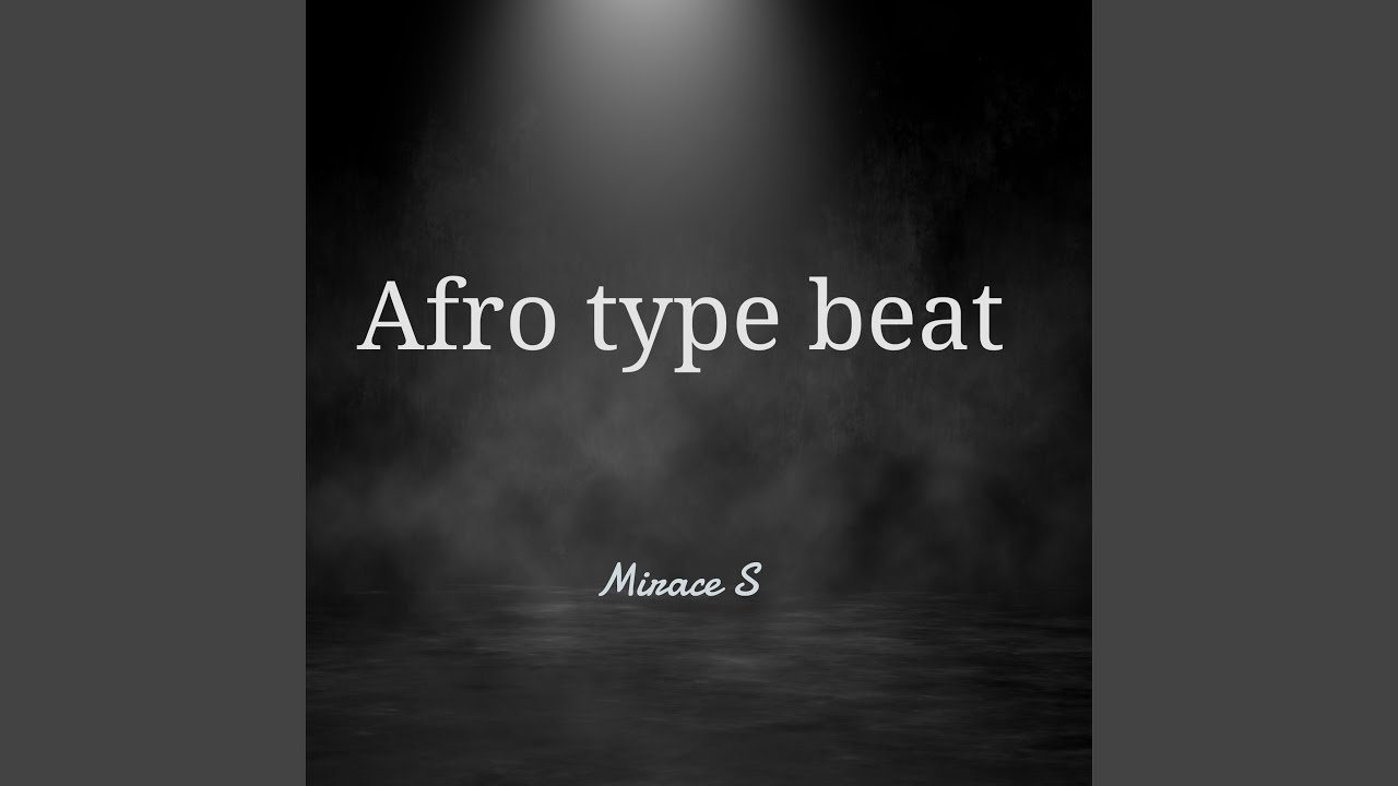 Afro type beat