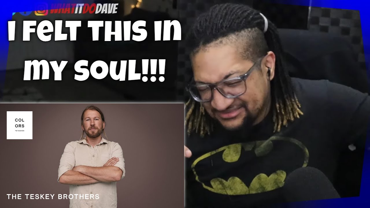 Reaction to The Teskey Brothers - Rain | A COLORS SHOW