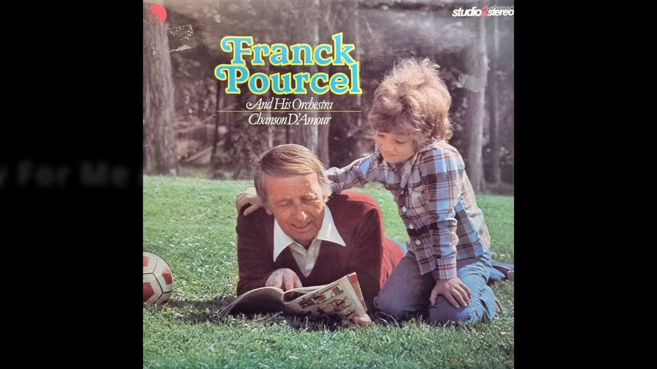 Don't Cry For Me Argentina - Franck Pourcel And His Orchestra from  LP Chanson D'Amour 1977