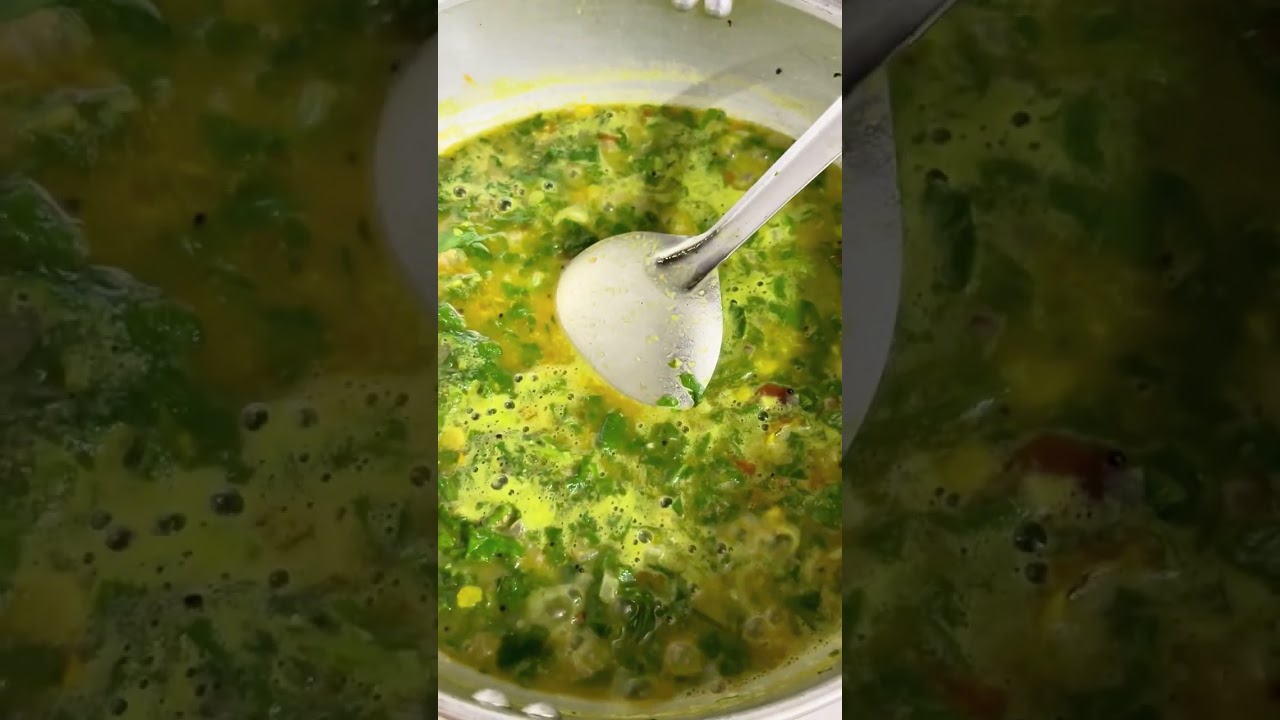 Palak Keerai with Dal | Healthy Palak Paruppu | Easy Home Style Recipe