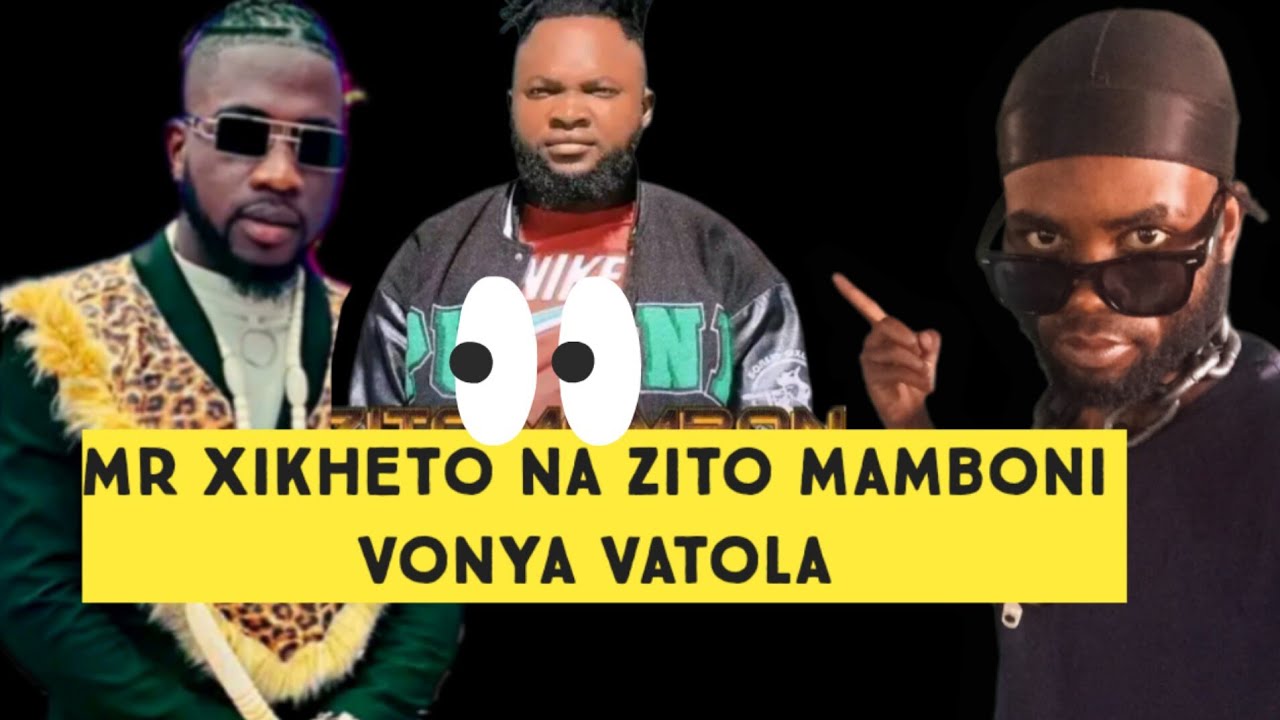 Mr xikheto, Zito mamboni vonya vatola, kuvula Dr panguito