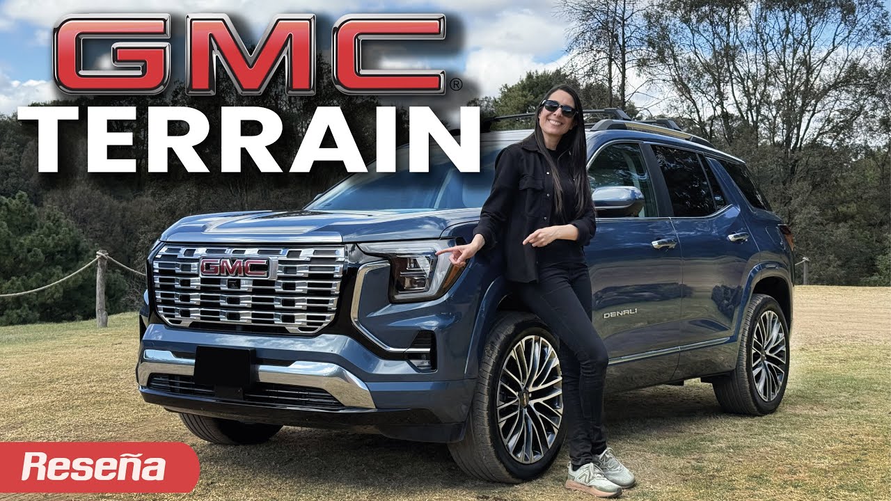 Nueva GMC Terrain Denali ¿Por pequeña entrega menos?