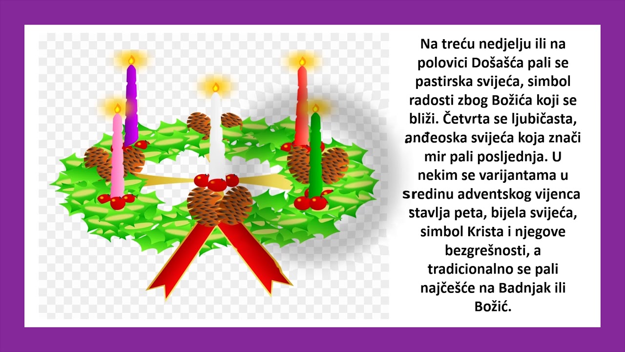 Došašće ili advent - značenje