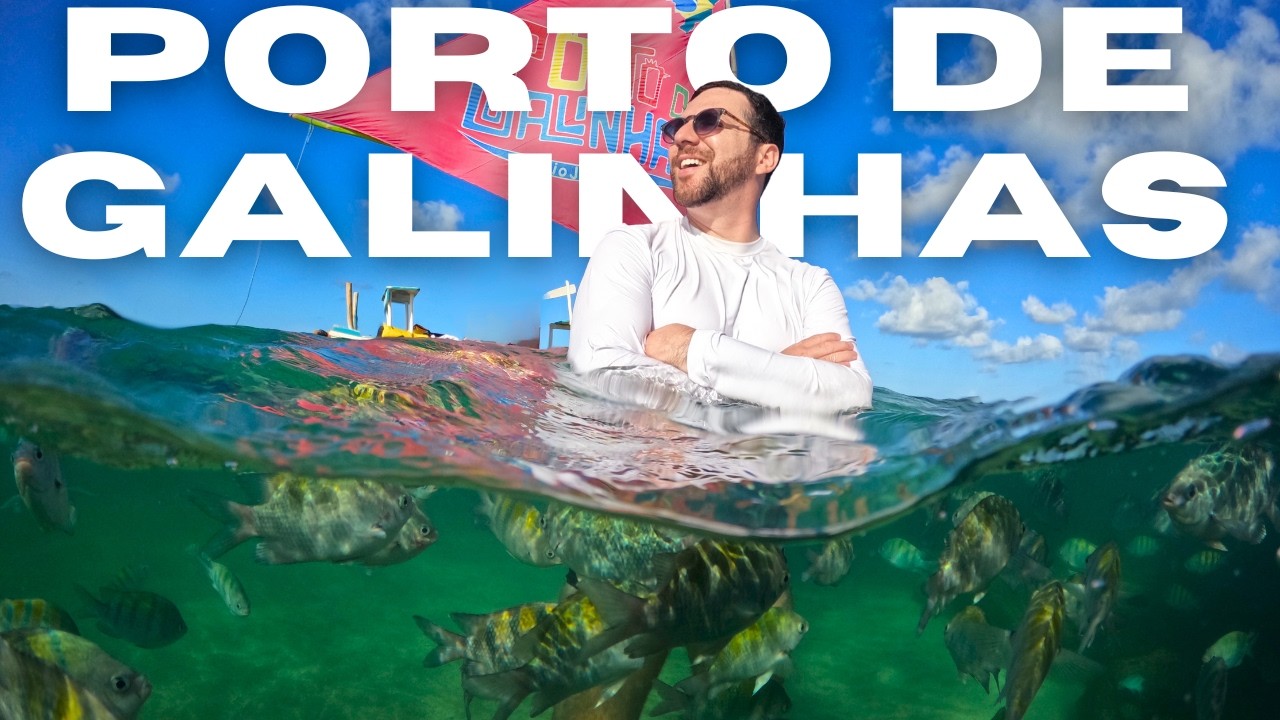 PORTO DE GALINHAS em 3 DIAS – Roteiro, Passeios e Onde Comer!