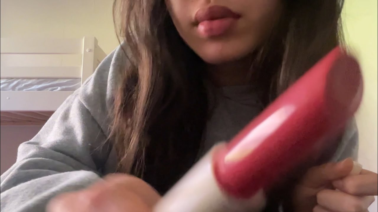 ASMR doing your makeup in 2 minutes