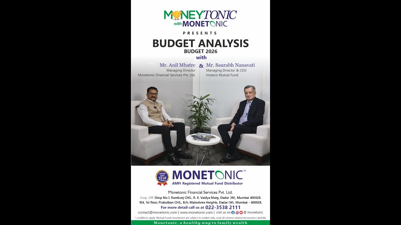 Podcast on budget with Saurabh Nanavati
