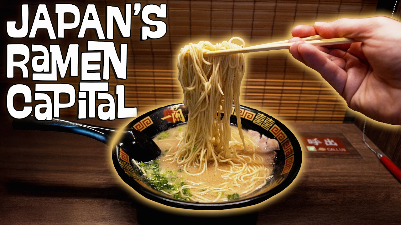 The BEST Ramen in Japan (Fukuoka)