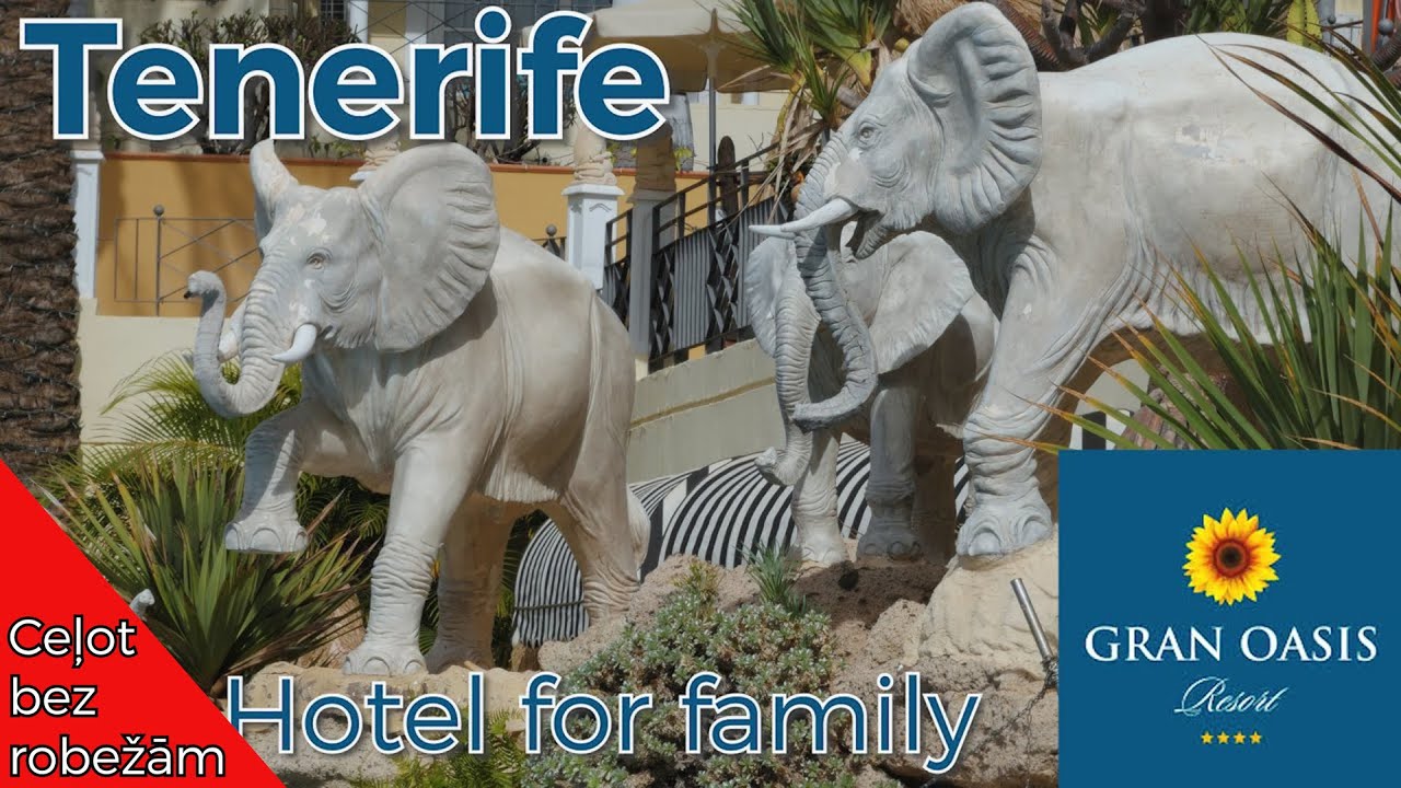 Our first Hotel. Gran Oasis Resort Tenerife. Eng.