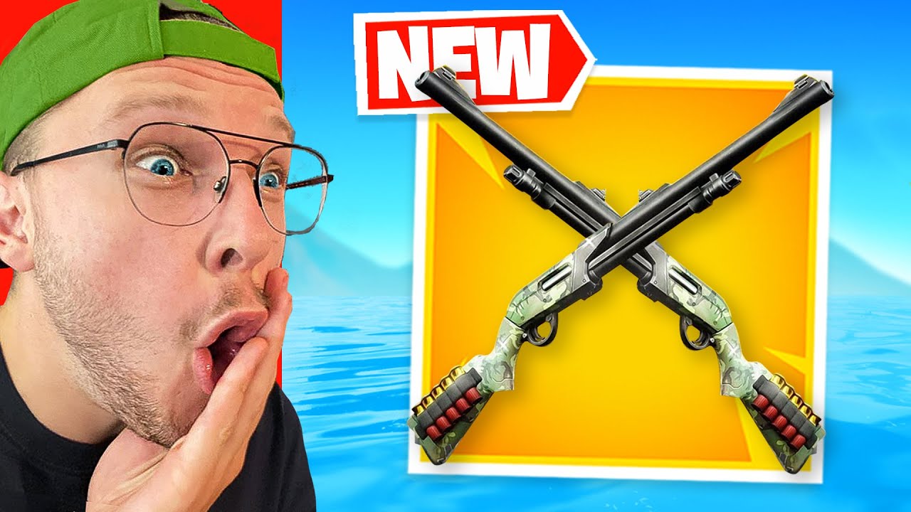 Fortnite a Ajouté le MEILLEUR POMPE de tous les Temps !