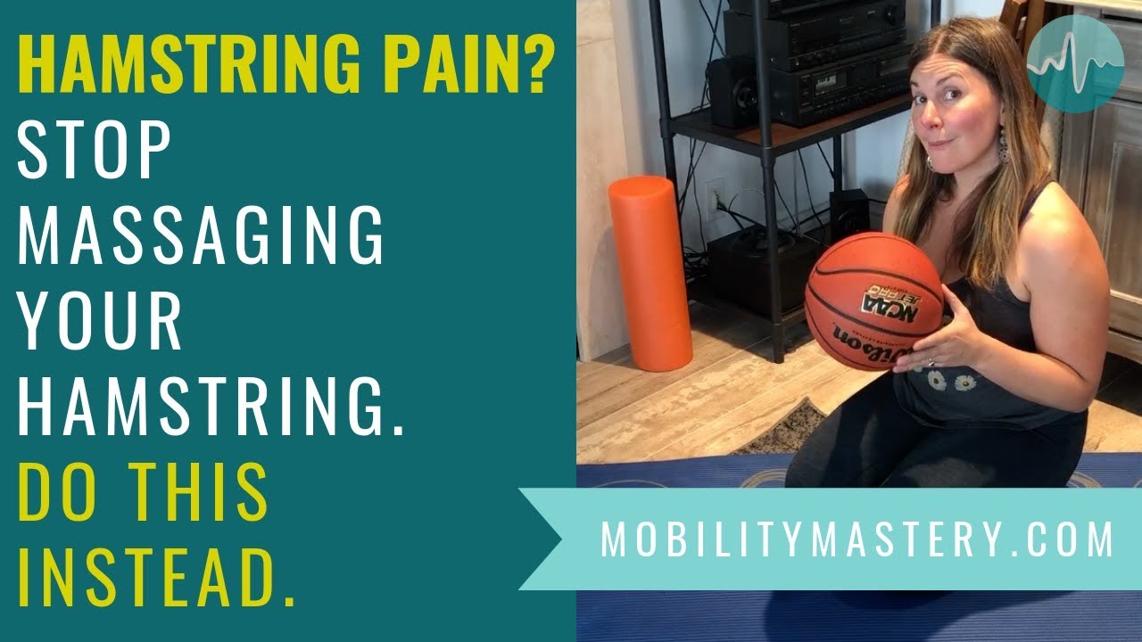3 surprising techniques that solve hamstring pain, strains, cramps and minor tears