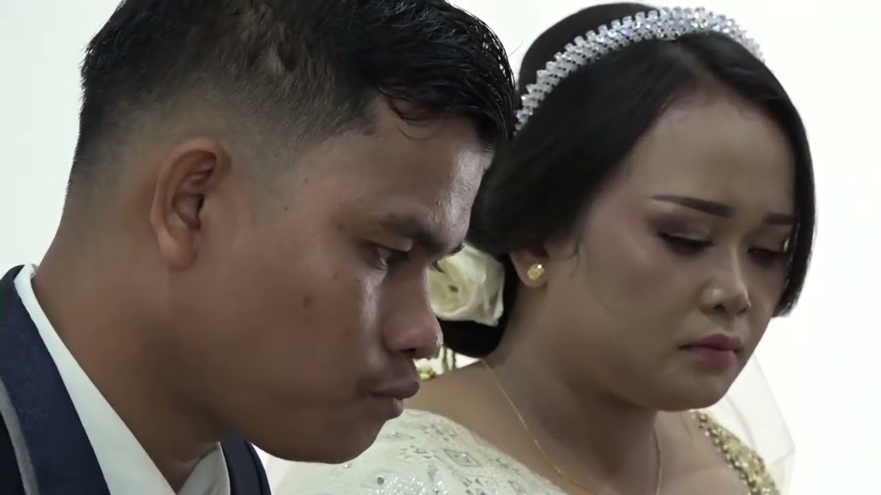 PERNIKAHAN ARJUNA SIHOMBING & LADY BR,SAGALA; Pemberkatan,Resepsi & Adat Batak