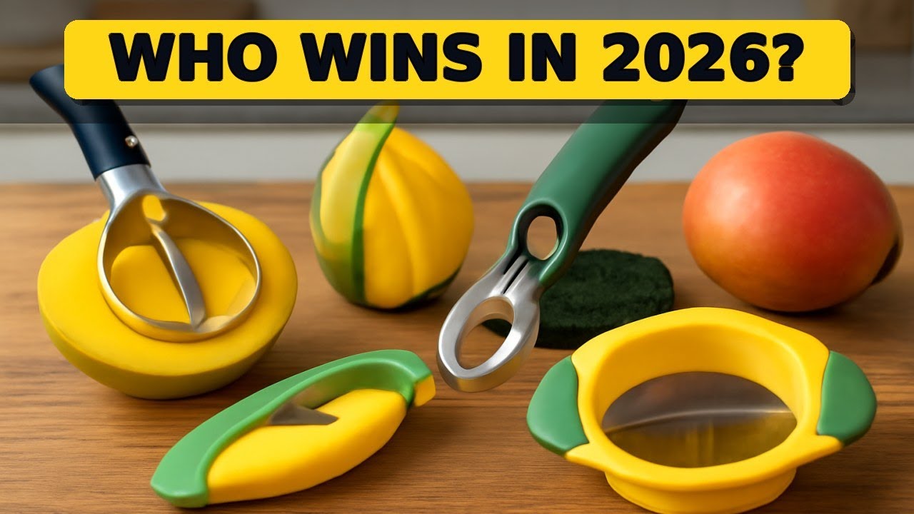 Top 5 Best Mango Slicer and Pit Remover 2026 - Effortless Tropical Treats