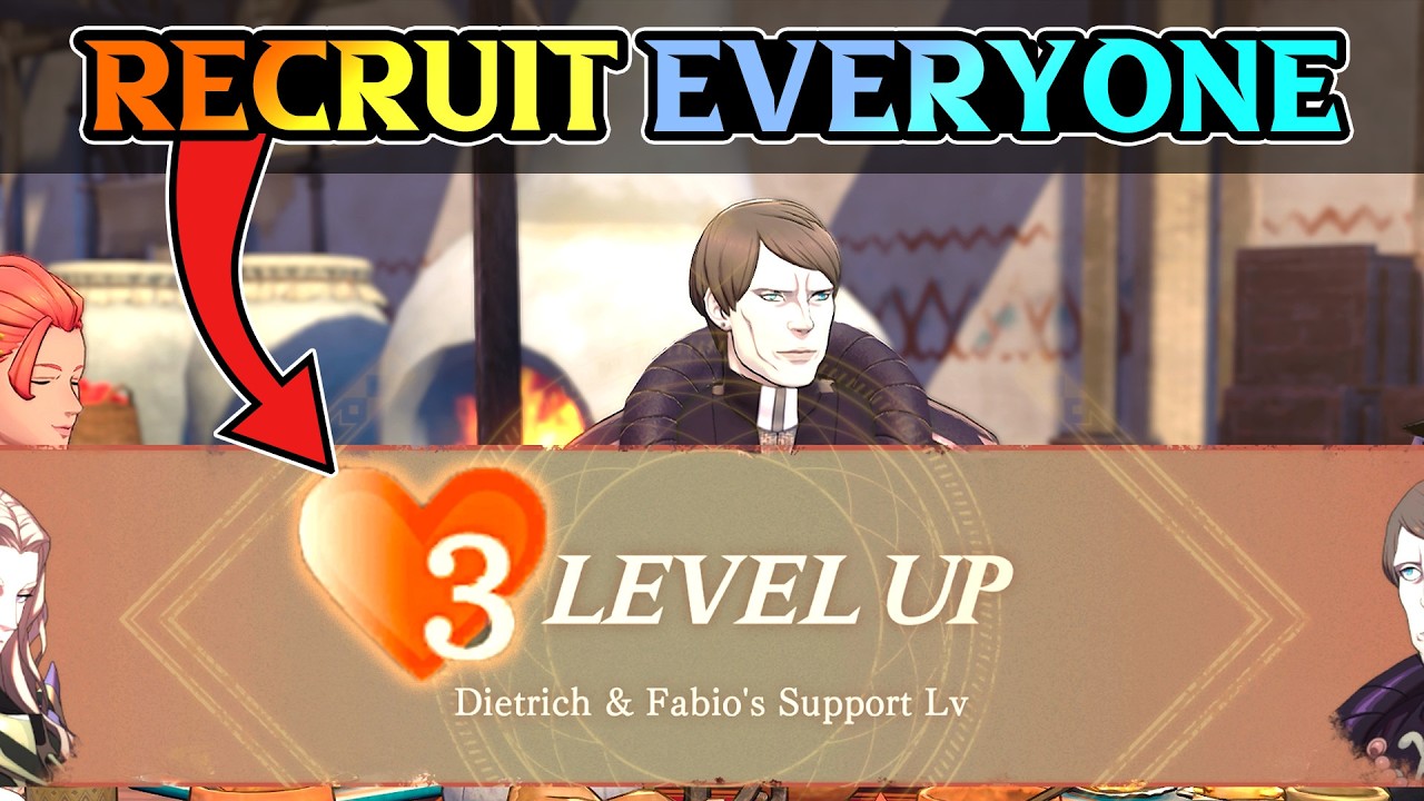 Как бесплатно прокачать уровень поддержки &mdash; Fire Emblem Fortune's Weave