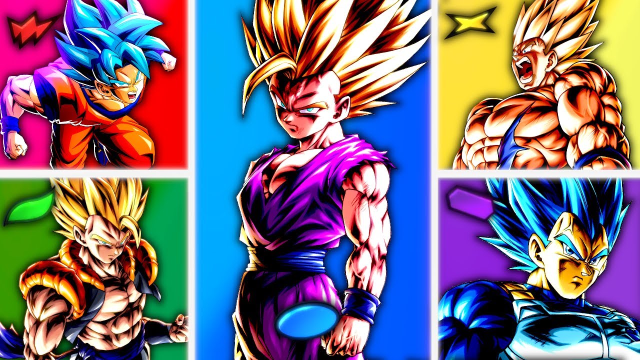 Using EVERY MONO Team in Dragon Ball Legends (December 2025)