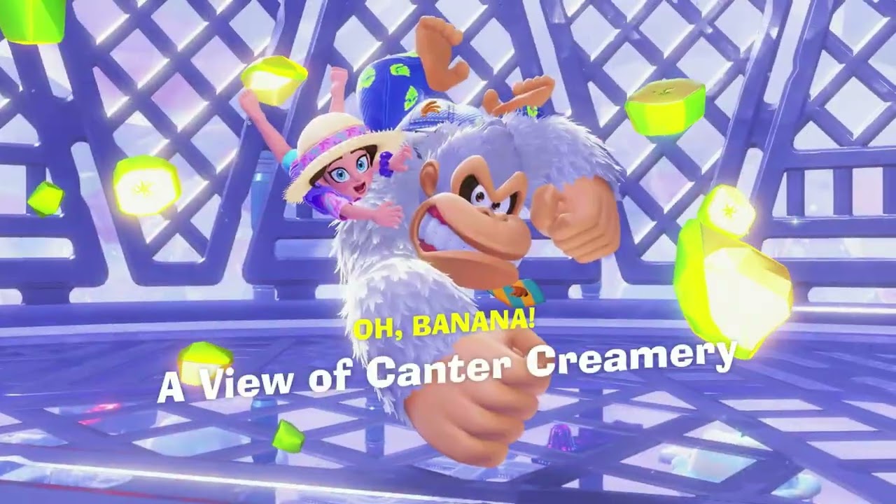 Donkey Kong Bananza Playthrough VOD (Part 5)