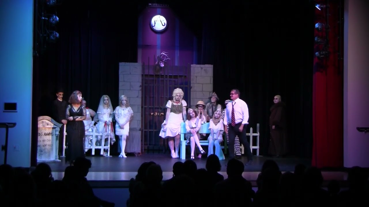 Addams Family Musical, Closing Night, Part 6 (00031)
