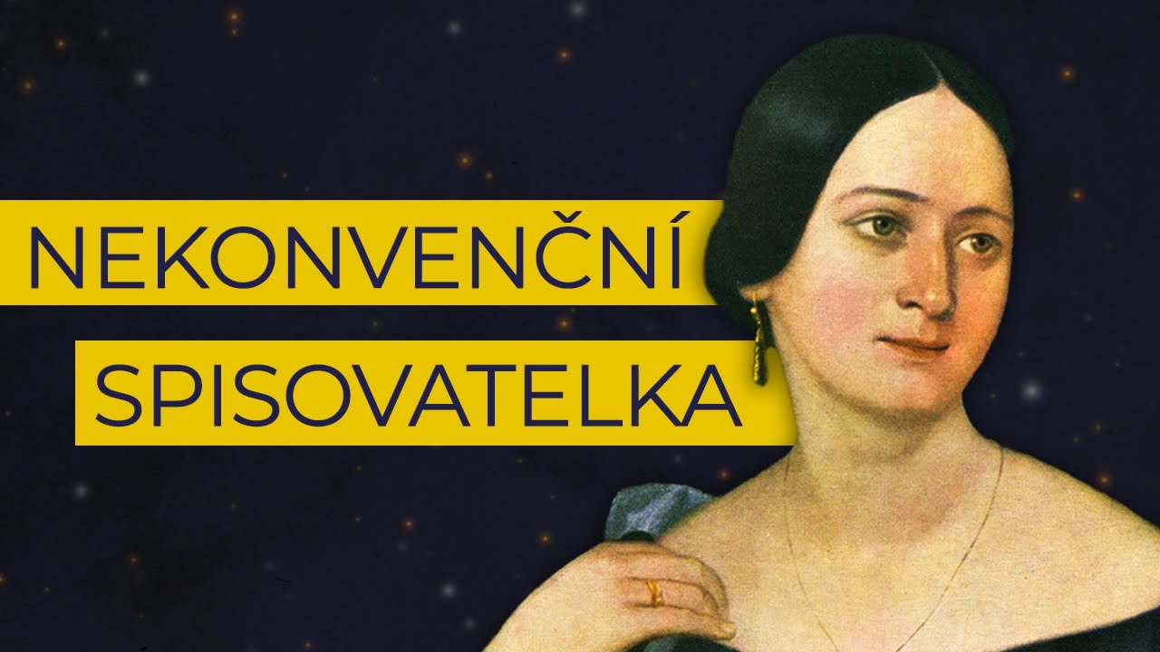 Božena Němcová: Těžký život největší české spisovatelky a velmi nekonvenční ženy