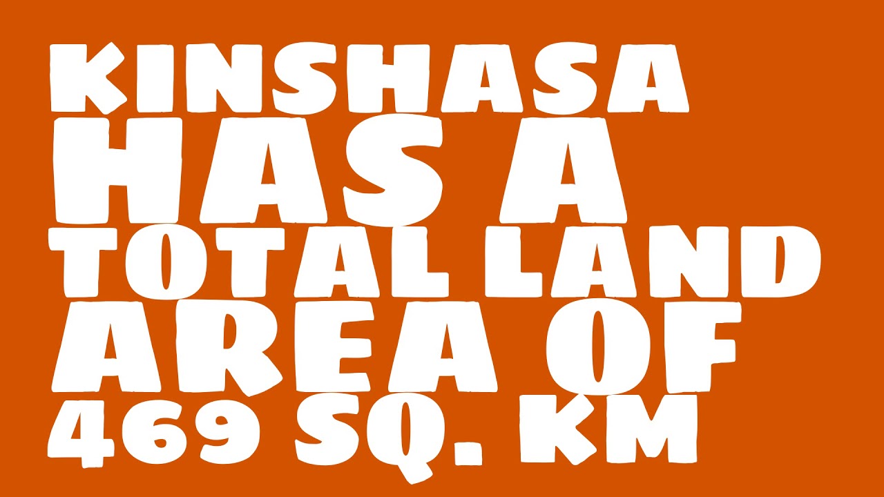 How does the population of Kinshasa rank?