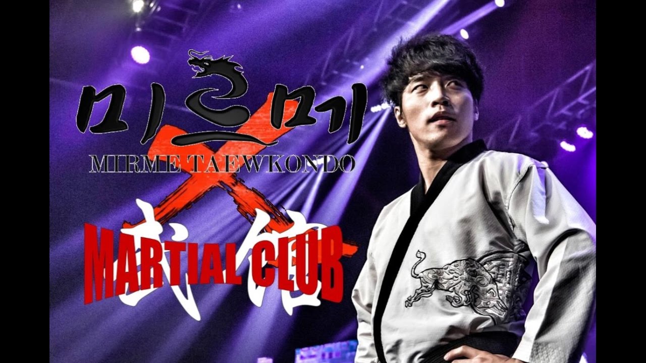 EXTREME TAEKWONDO - KICKIN IT WITH REDBULL CHAMP MINCHEOL SHIN