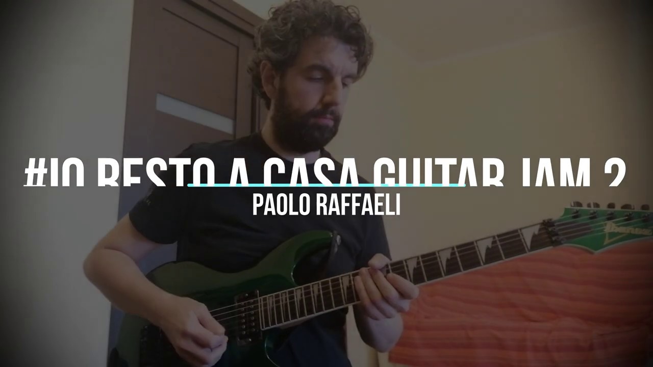 #IoRestoACasaGuitarChallenge #2 Guitar contest Ciro Manna, Dv Mark , Musicoff