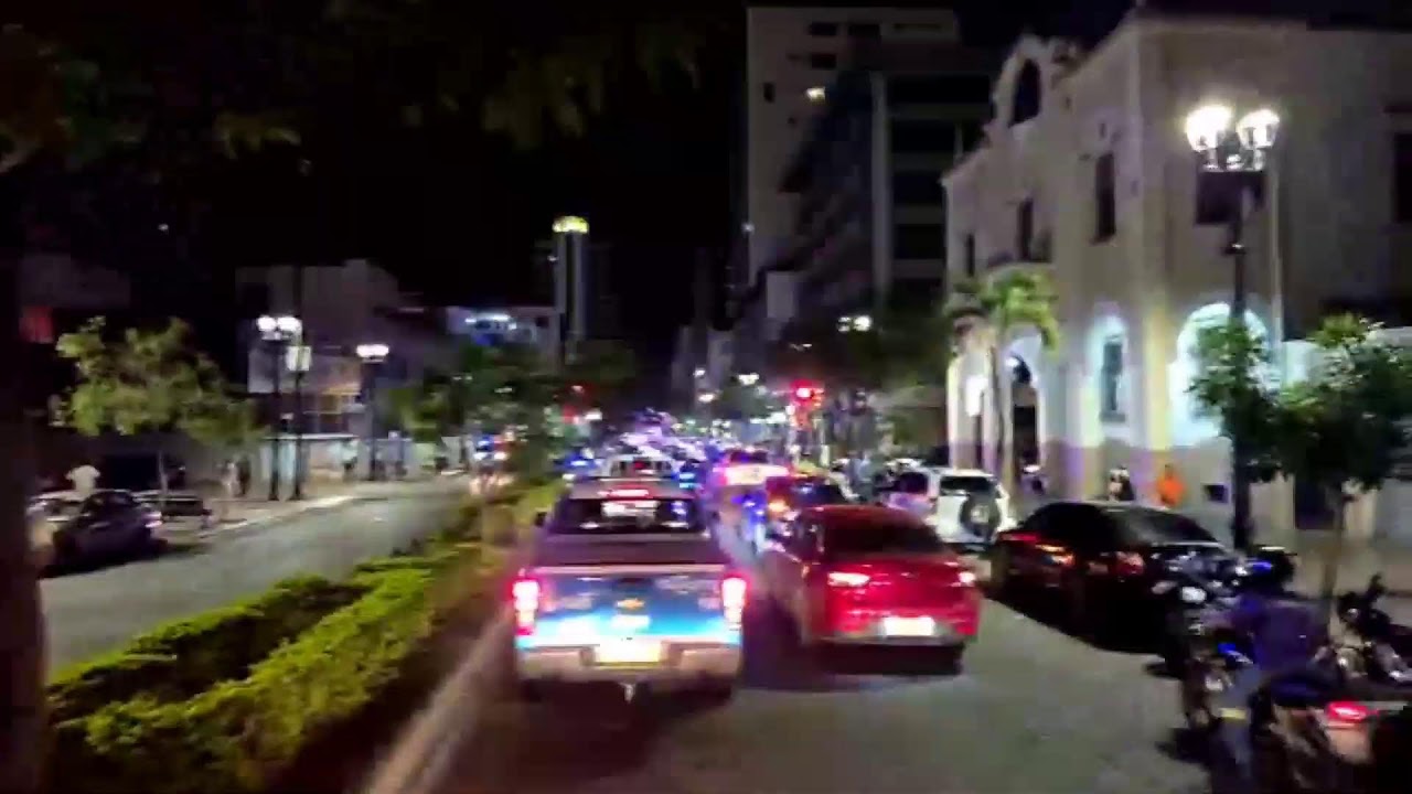 Messi llega a Guayaquil | EN VIVO: caravana recorre la ciudad