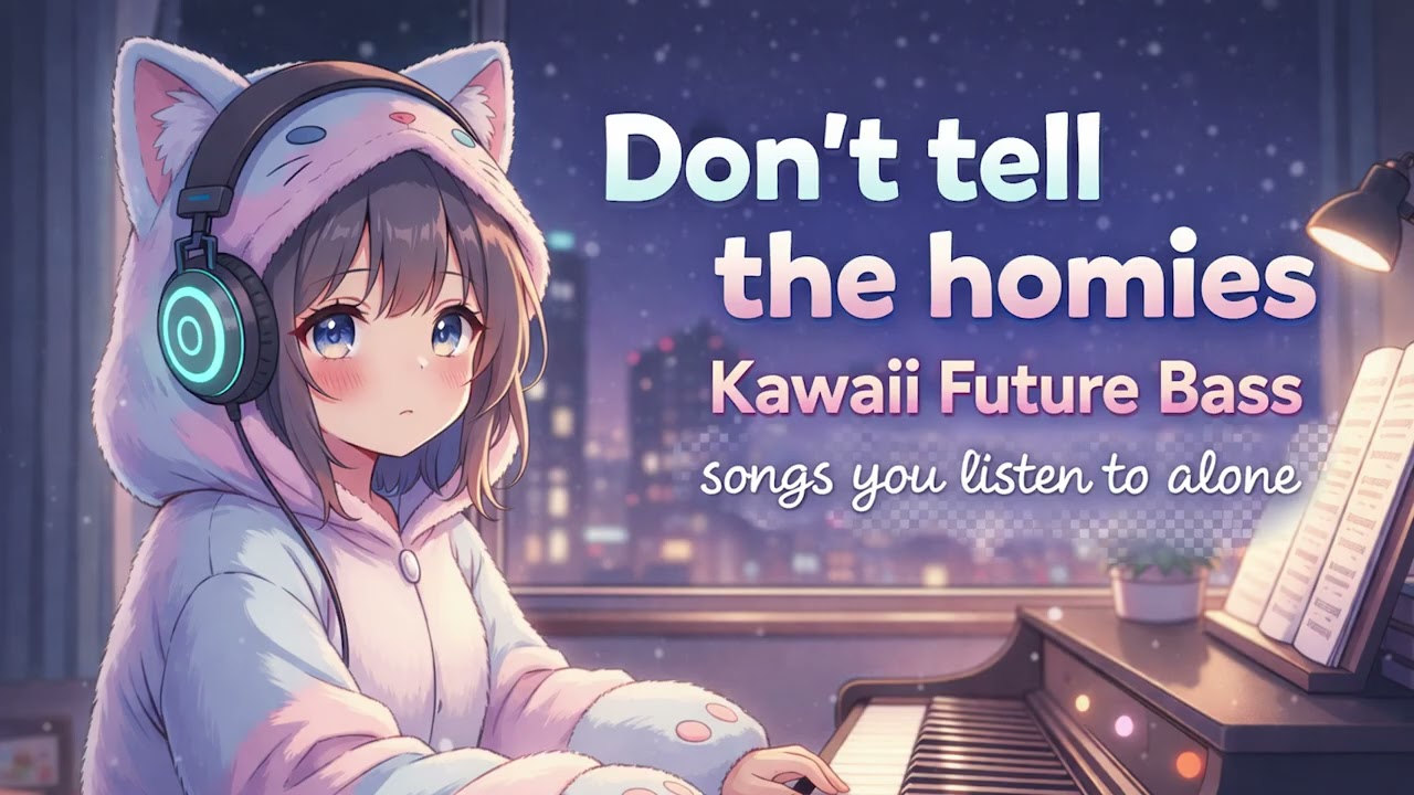 【作業用BGM/曲詳細は概要欄】Kawaii Future Bass Mix Vol 1｜songs you listen to,