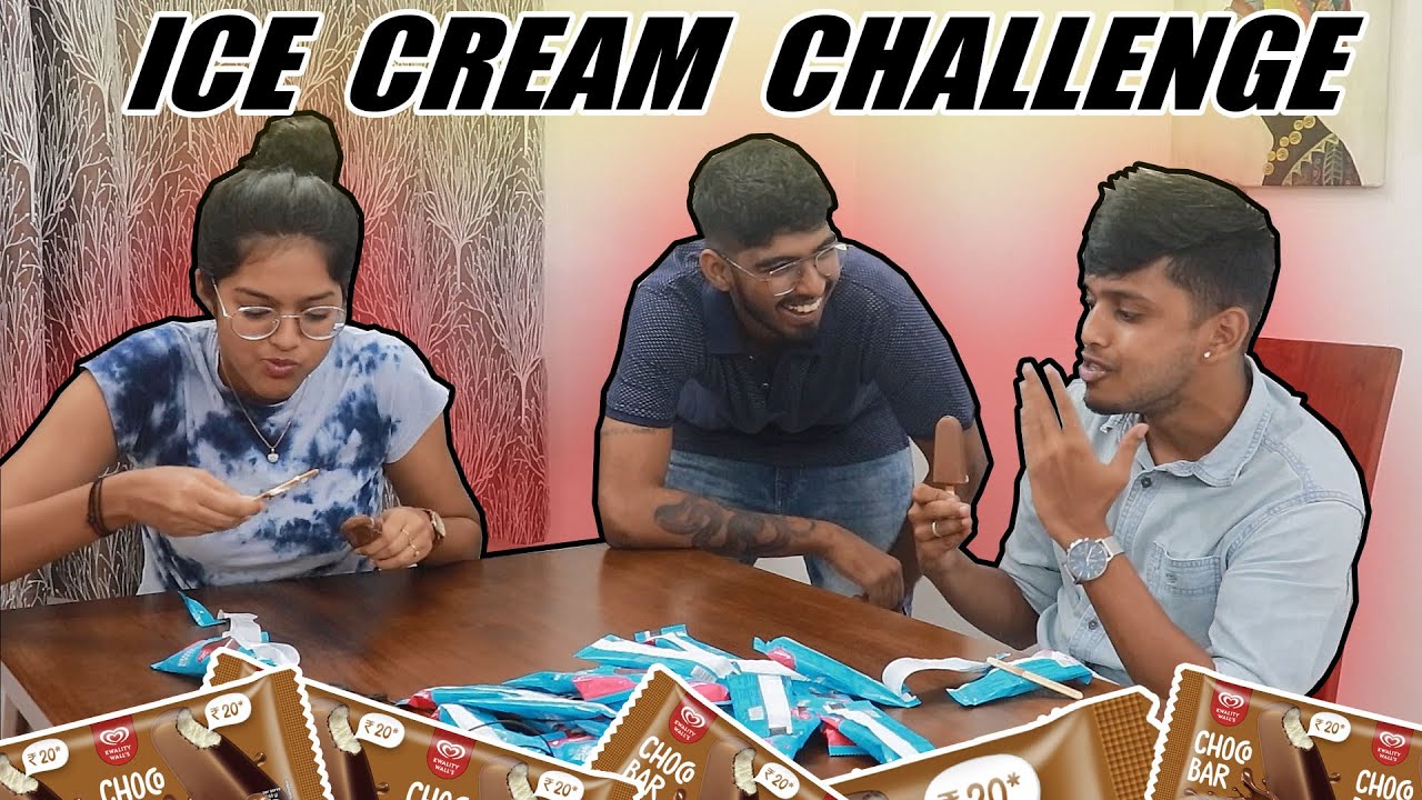 ICE CREAM CHALLENGE WITH ANURAG 🤩 ||#Sneholic