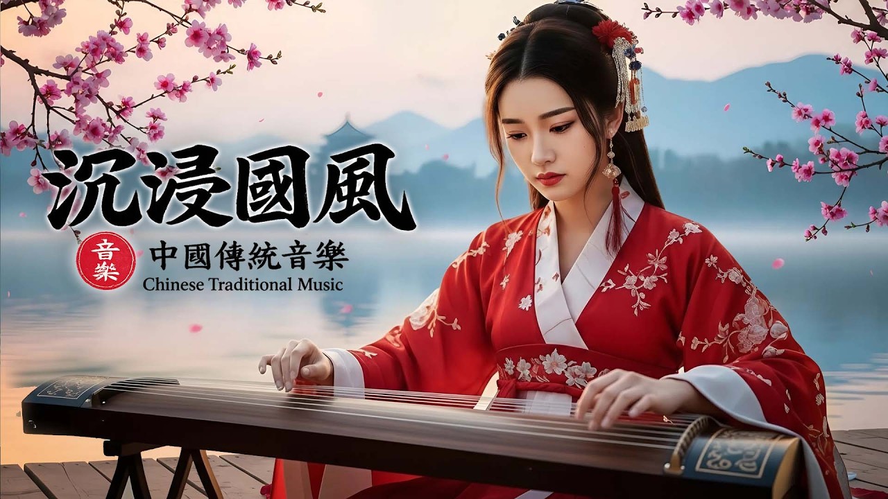 【古風音樂】沉浸式國風 ｜ 中國傳統純音樂 ｜ 古箏・琵琶・竹笛・二胡 ｜ 靜心冥想・放鬆療癒 ｜ Chinese Traditional Music