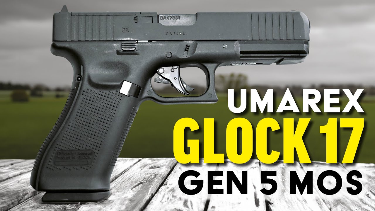 Umarex Glock 17 Gen5 MOS — Обзор