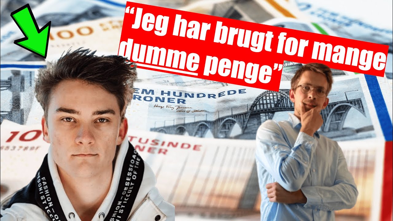 Jeg lærer Alexander Husum om investering // Aktier for begyndere // Investering og økonomisk frihed