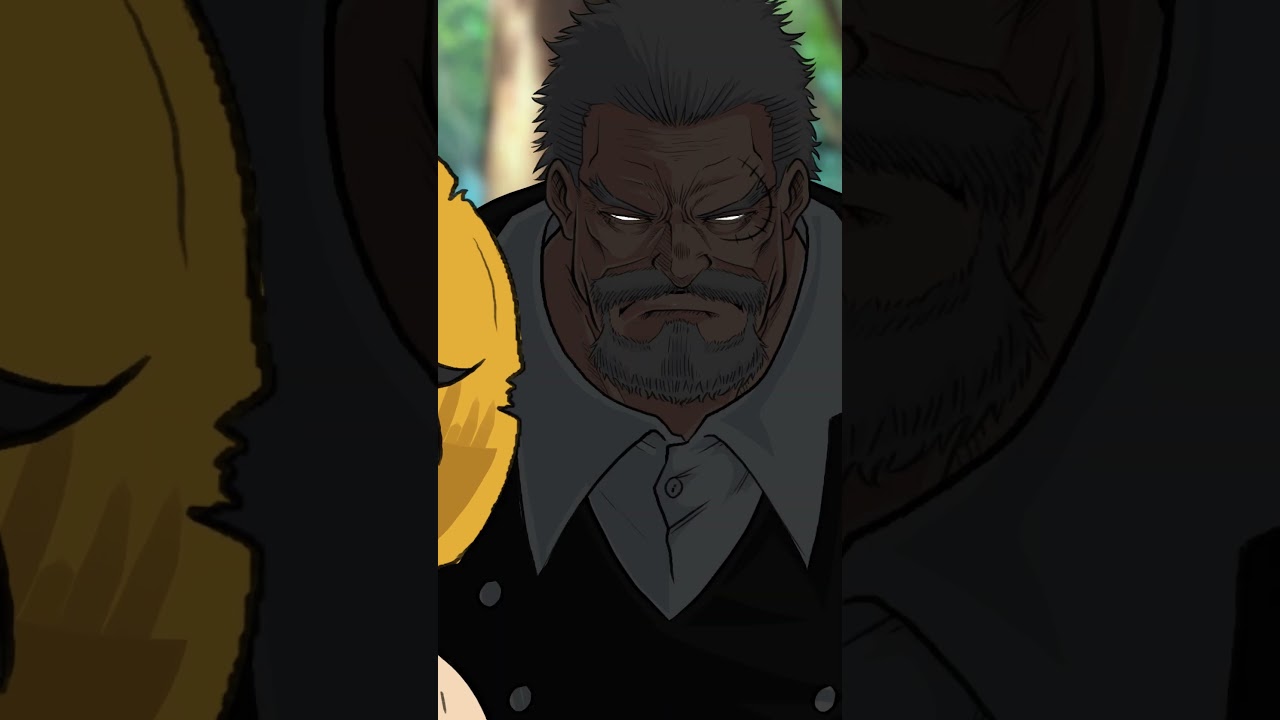 Luffy's Dream & Garp's Nightmare
