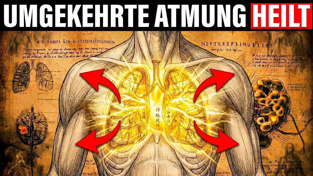 Aktiviere deine Stammzellen: Wie die Umgekehrte Atmung innere Heilung und Gewebereparatur startet
