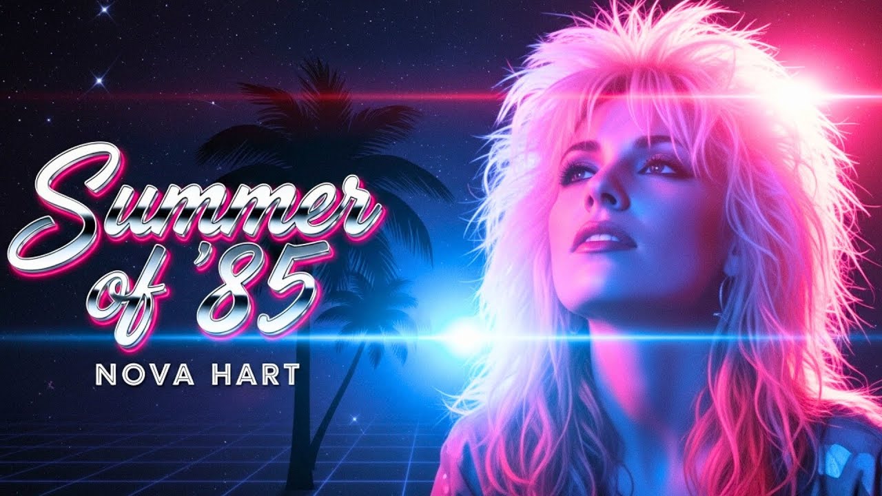 Nova Hart - Summer of '85 | 80s Power Ballad