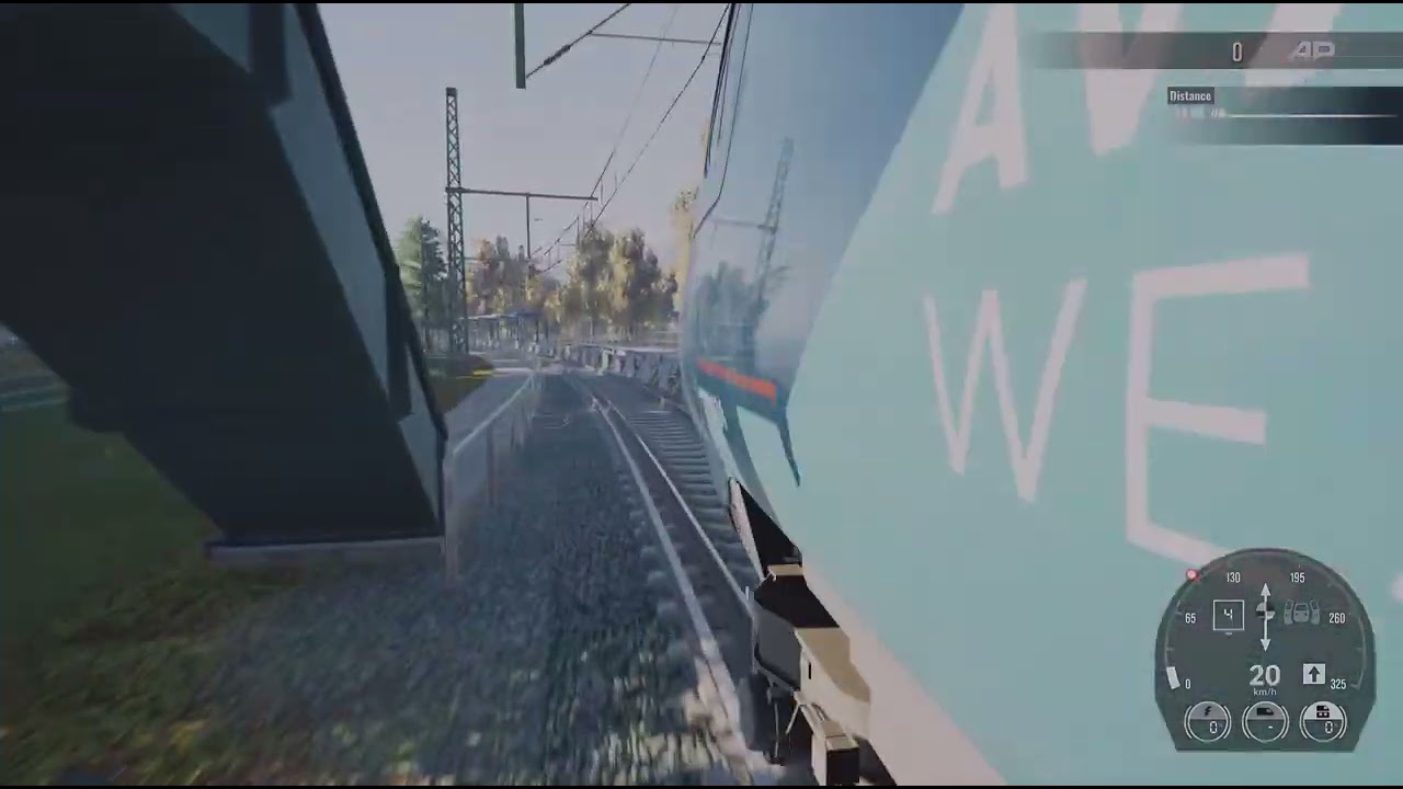Train Sim World 6 Avanti West Coast Class 390 Pendolino crashes into oncoming LNER Azuma